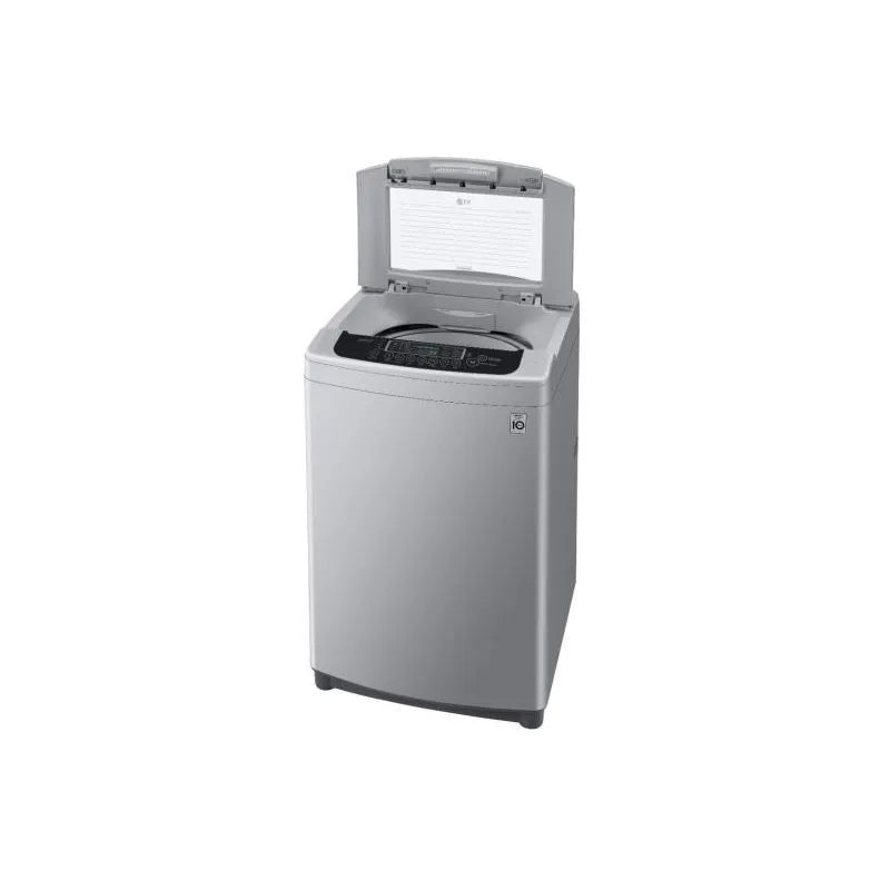 LG Digital Top Load Automatic Washing Machine With Inverter Technology, 18.5 kg, Silver - T185V1NDHT2 LG Digital Top Load Automatic Washing Machine With Inverter Technology, 18.5 kg, Silver - T185V1NDHT2